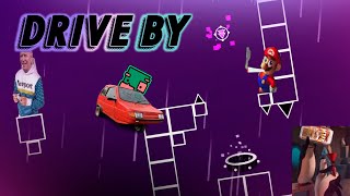 Details Drive By - full layout | Geometry Dash 2.2 Update