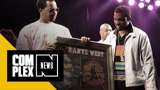 Here's Why Kanye West's 'The College Dropout' Disappeared From Apple Music