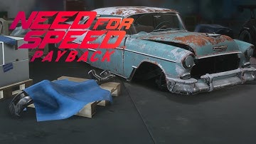 Need for Speed Payback - Поиск РЕЛИКВИИ Chevrolet Bel Air 1955 г.