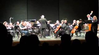 Prayer of St. Gregory performed by Pierce College, Puyallup, WA,  String Orchestra