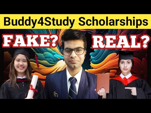 Buddy4Study Scholarships: Scam