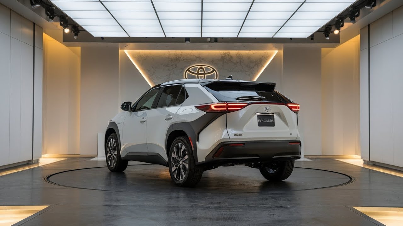 Toyota bZ Woodland 2026 — это идеальный электрический внедорожник для приключений и стиля — обяза...