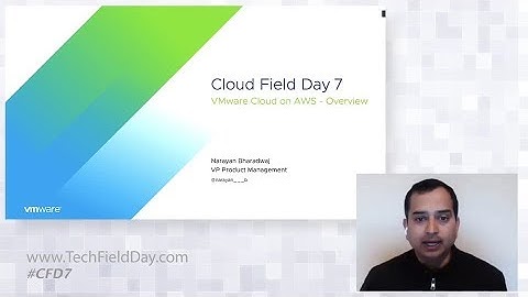VMware Cloud on AWS: Vision and Overview