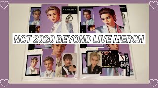 Unboxing NCT 2020 Beyond Live - Global Wave Merch! [Taeyong & Mark]