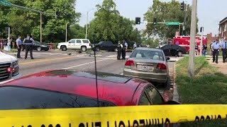 Crash at Hamilton and Page