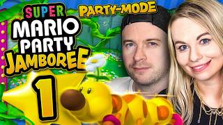 SUPER MARIO PARTY JAMBOREE TOGETHER 🎲 #1: Mega-Wigglers-Leckerwald