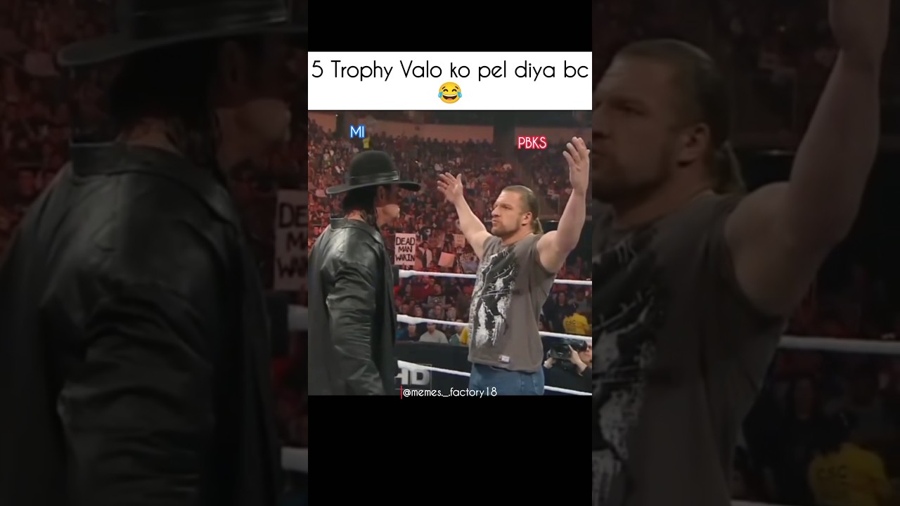 pel diya bc 😂| mi vs pbks| wait for end 💀