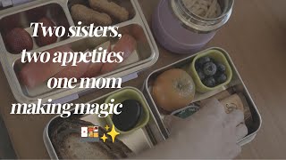 Two Lunchboxes, Two Stories