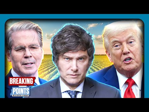 Thumbnail for Billionaire Trump Official Claims He's Soybean Farmer Feeling the Pain