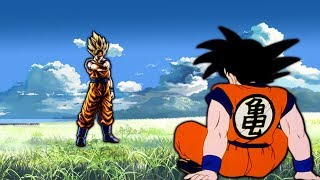 DBZ - Never Back Down (Mep part)