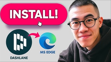How to INSTALL DASHLANE EXTENSION in Microsoft Edge (Step by Step) 2025