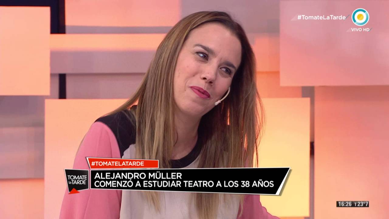 Alejandro “Huevo” Müller  - Tomate la Tarde