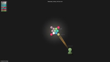 sindresorhus/tmpin - Gource visualisation
