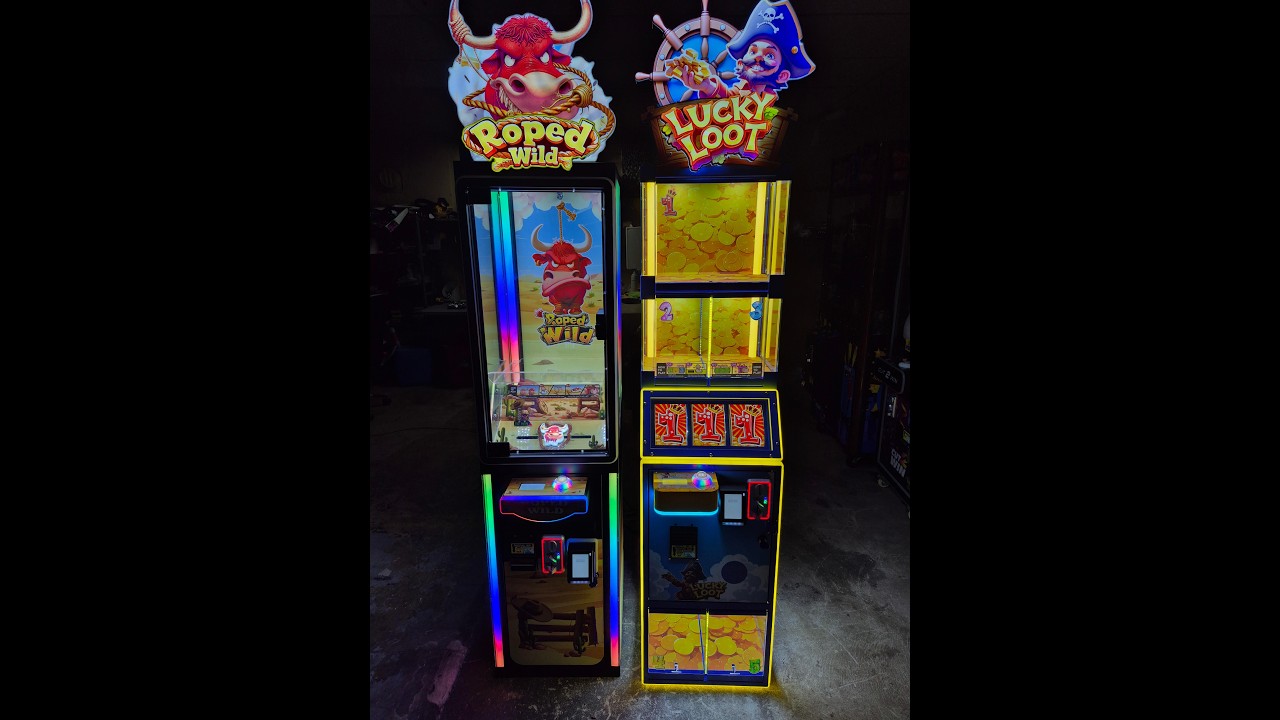 New arcade games arrived. Unveiling and reviews
