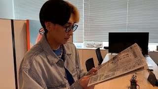 新聞一面に掲載されてしまいあり得ない事態になりました