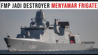  Penjelasan Lengkap Konfigurasi Kapal Frigate Merah Putih 2025
