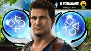 I Platinum’d Every Uncharted Game It Was Brutal! (DLC Included)