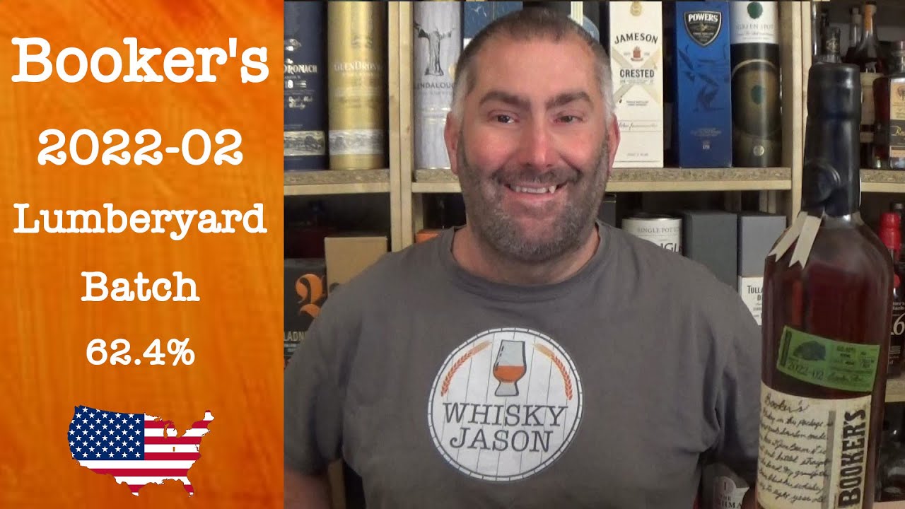 Booker's 202202 Lumberyard Batch with 62.4 Kentucky Straight Bourbon Review by WhiskyJason