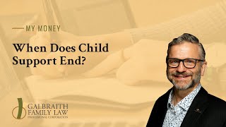 When Does Child Support End?