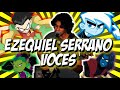 Personajes con la voz de EZEQUIEL SERRANO [ Danny Phantom, Robin, Chico Bestia, etc. ]