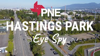 Hastings Park and PNE 4K Drone - Find The Hidden Objects
