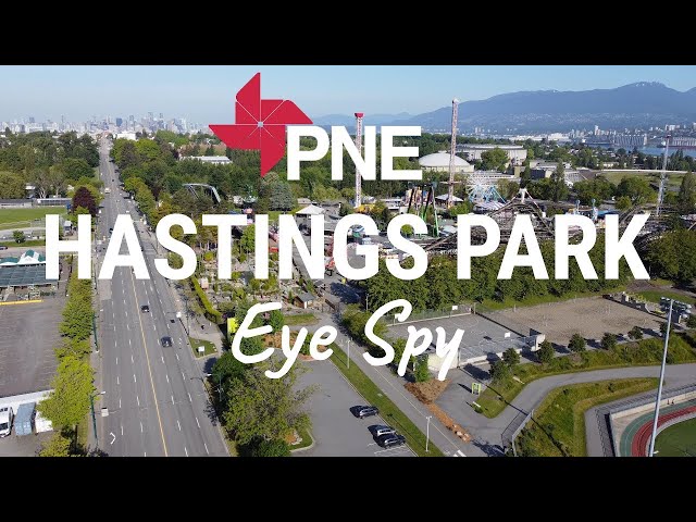 Hastings Park and PNE 4K Drone - Find The Hidden Objects