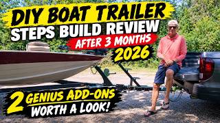 DIY Boat Trailer Steps Build Review 2026