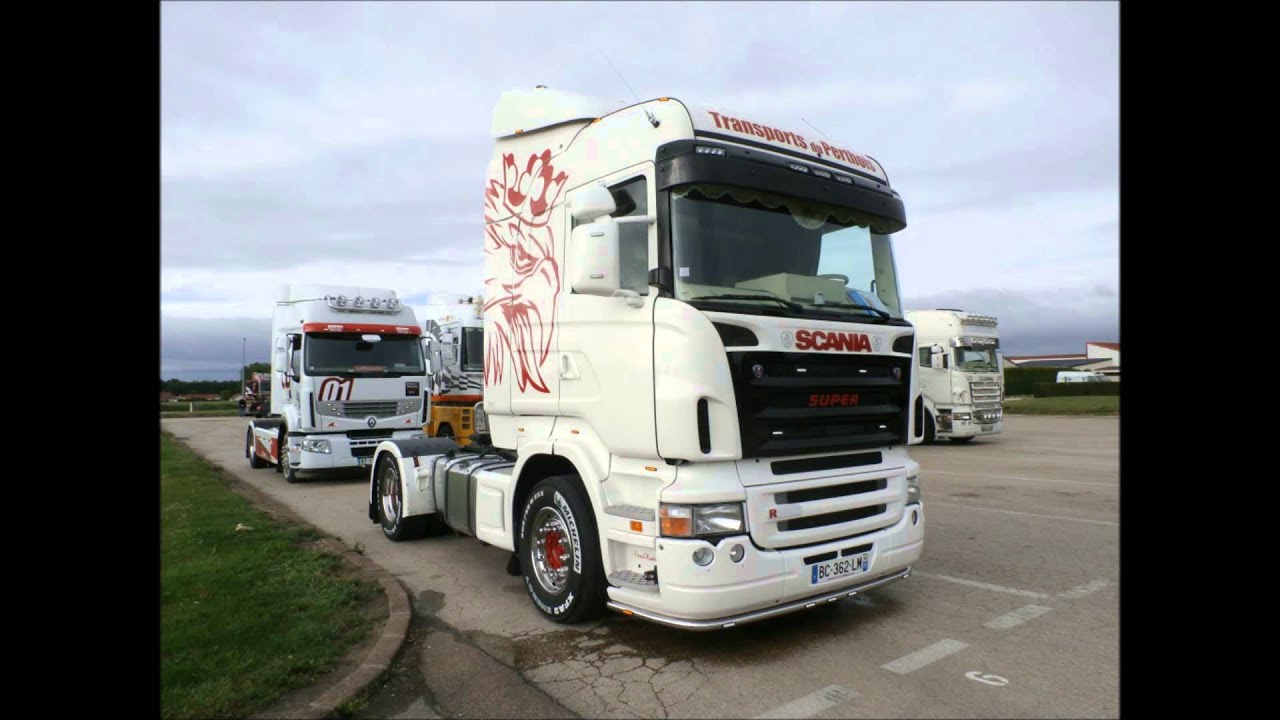 Big Scania Du Perthois Youtube