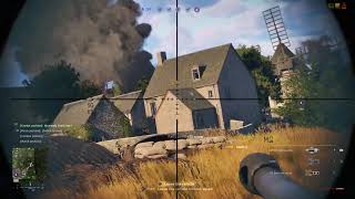 Killing A German Panther Tank • Enlisted (2021) Multiplayer ★ Custom Battles: Invasion of Normandy