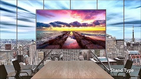 LG 130" All-in-one LED Screen Introduction