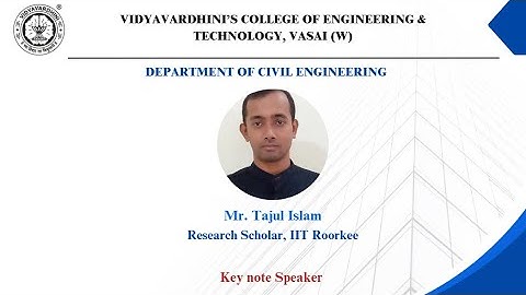 Demonstration of Modelling & Analysis of Tall Buildings in ETABs  by Mr. Tajul Islam