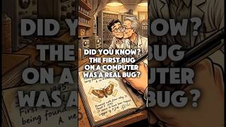 The First Ever Computer Bug? Education