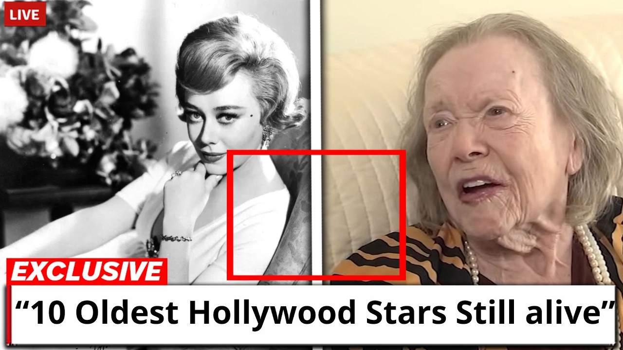 10 Oldest Golden Age Hollywood Stars: Still Alive Today!
