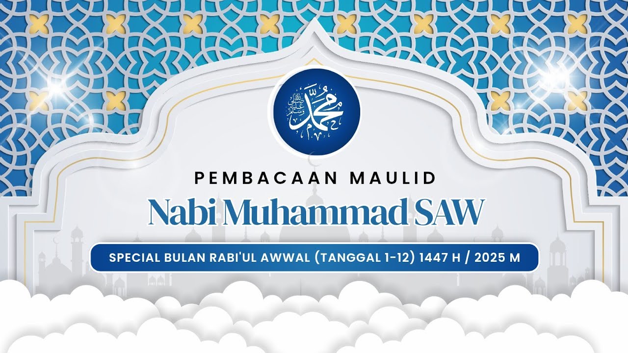 Pembacaan Maulid Ad-Daba'i | Special 12 Rabiul Awwal - YouTube