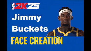 Jimmy Butler Face Creation in NBA 2K25 | Realistic Look Tutorial