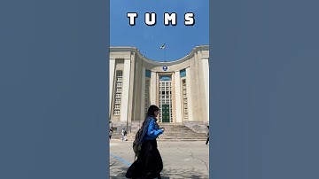 Tehran university of medicine science #TUMS #MBBS in iran