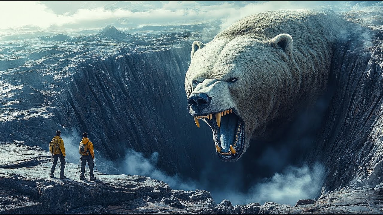 Forscher Finden Eisbärin Nach 65 Millionen Jahren – Doch Ihr Erwachen Bedroht Die Menschheit