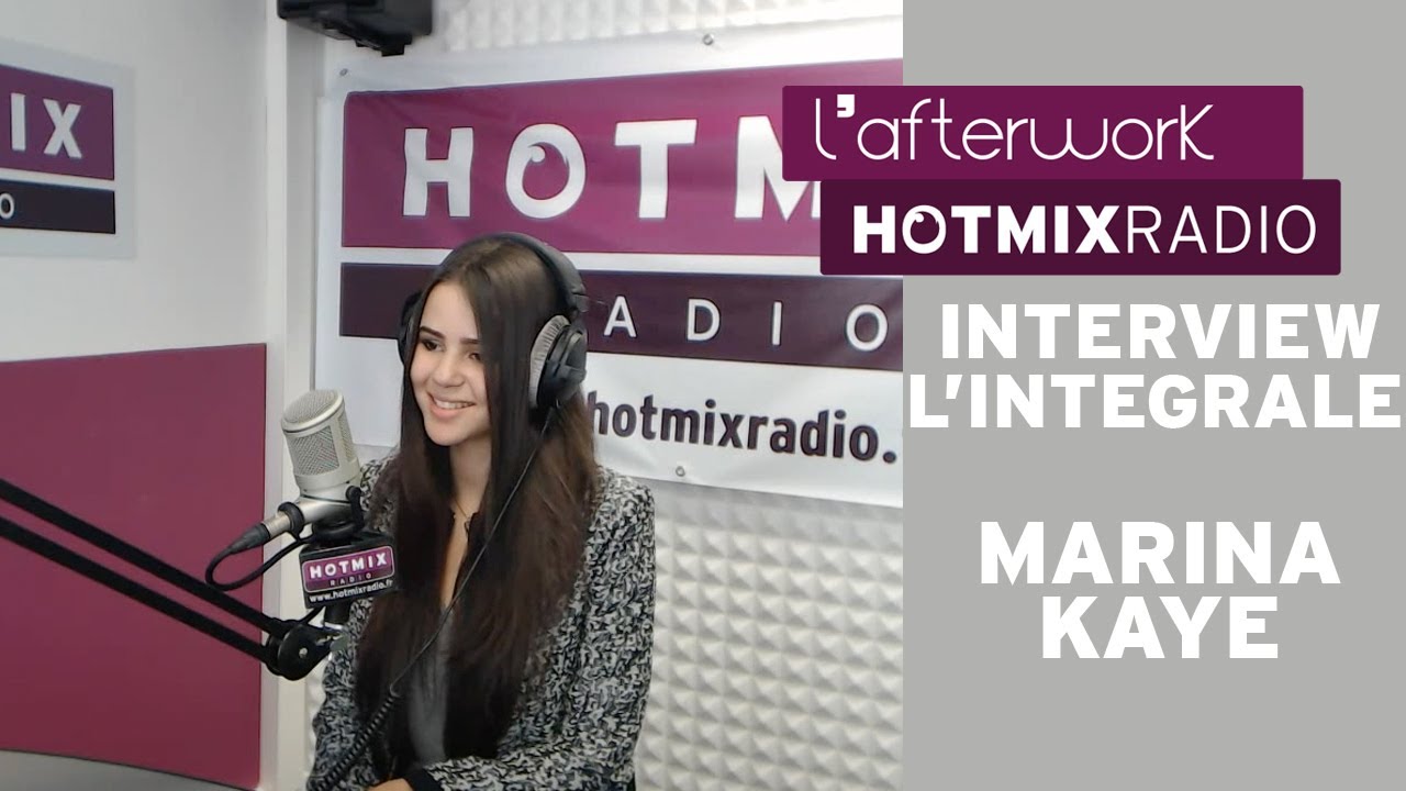 Marina Kaye sur Hotmixradio