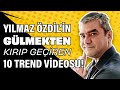 Yılmaz Özdil'in gülmekten kırıp geçiren 10 trend videosu