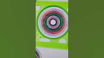 #spirograph #trending #drawing #youtubeshorts #satisfying #viralvideo #shorts
