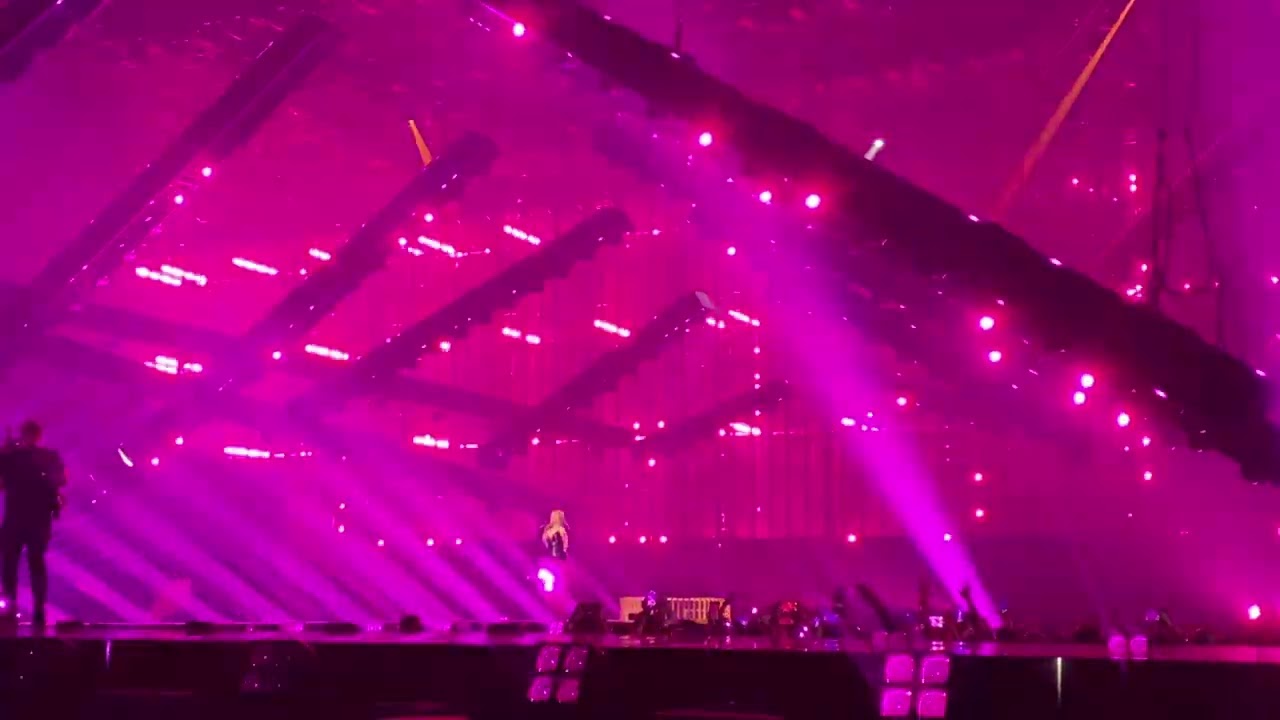 Erika Vikman - Ich Komme | Eurovision 2025 Finland | Live from arena