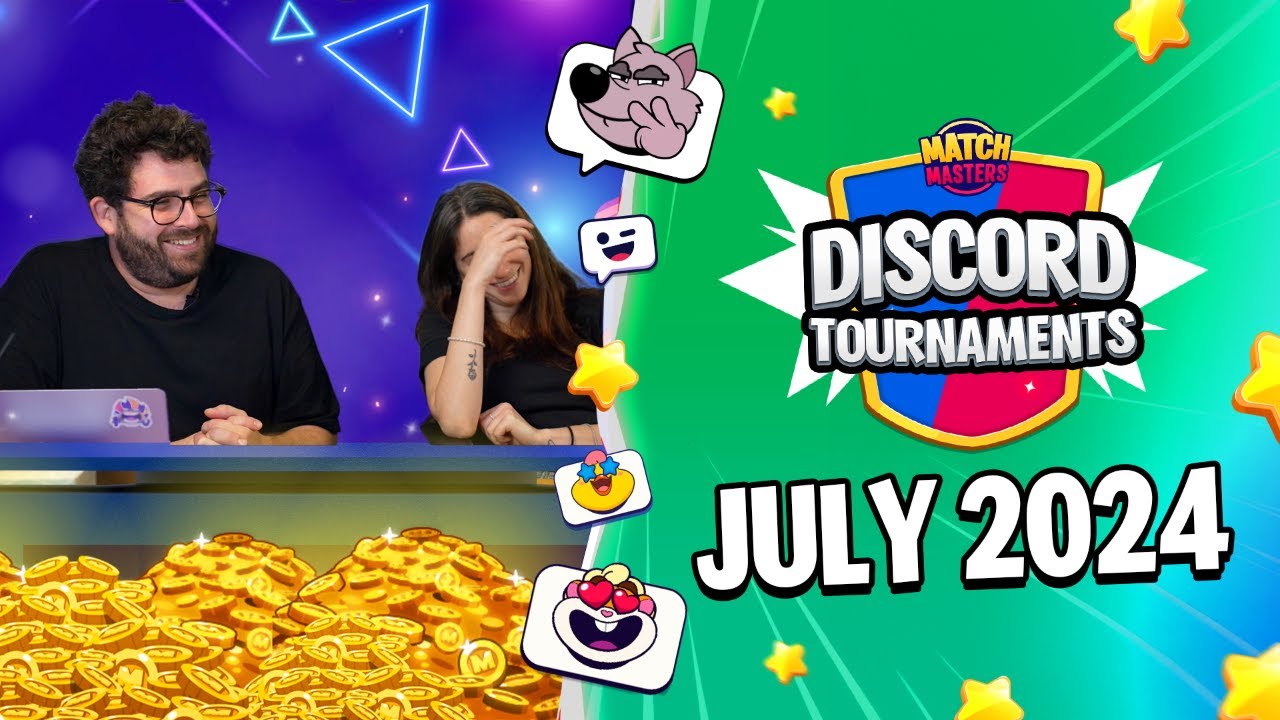 Match Masters Discord Tournament - July 2024