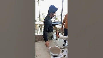 تدريب السيرفيس في المطاعم 