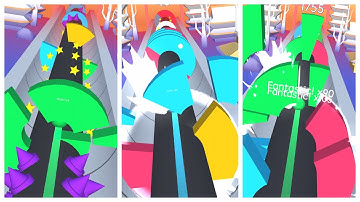 Smash Road - Color Ball Run 3D Part 14 - Gameplay Walkthrough (iOS, Android)