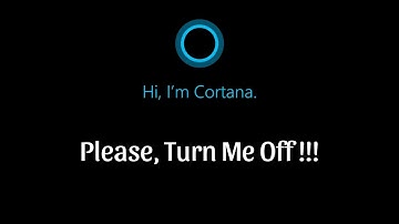 How to Disable Cortana on Windows | No Manual Registry Edit |