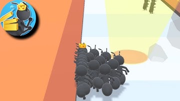 Tiny run 3D - all levels gameplay Android iOS (levels 11-20)