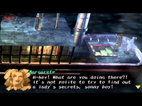 PS2 - Shadow Hearts Walkthrough Part 7: Town Cleaning and Boat Rides