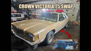 1985 marquis/crown vic t5 manual transmission conversion