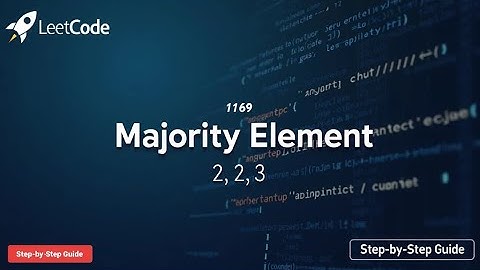 LeetCode 169: Majority Element | Easy & Optimized Solution!