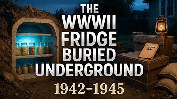The WWII Underground Fridge That Stayed Cold With ZERO Electricity